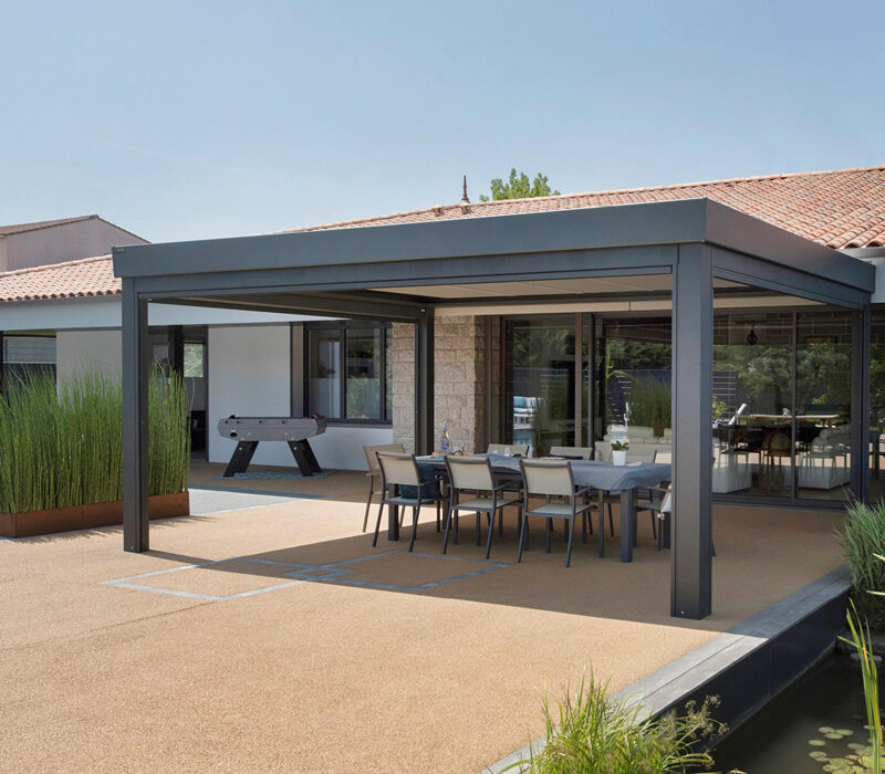 Pergola bioclimatique à Cournon-d’Auvergne : conseils pour un projet réussi