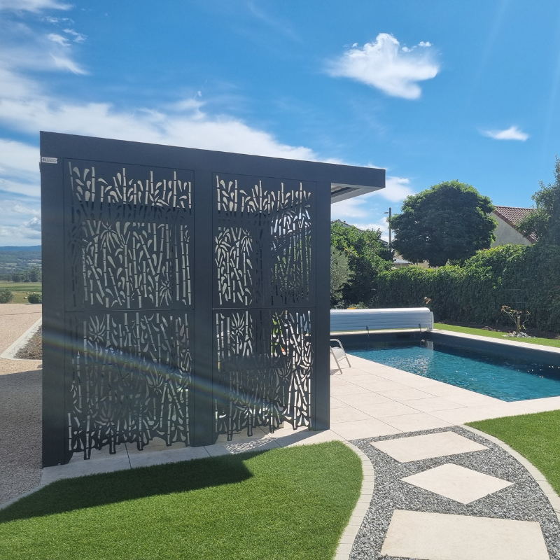 pool house pergola aloa