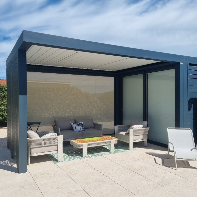 intérieur pool house amenagement exterieur