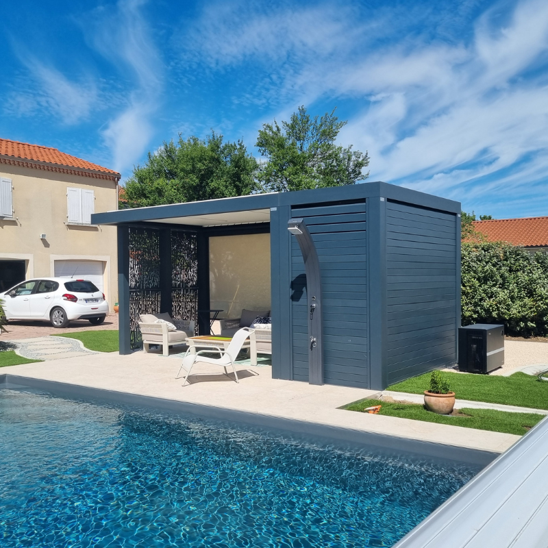 poolhouse aluminium clermont ferrand