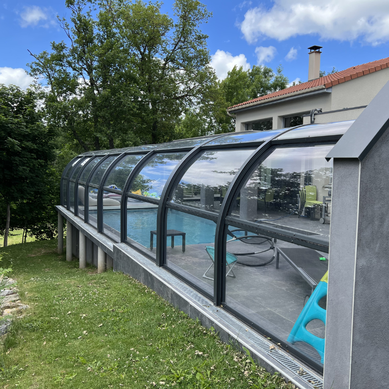 exterieur abri de piscine