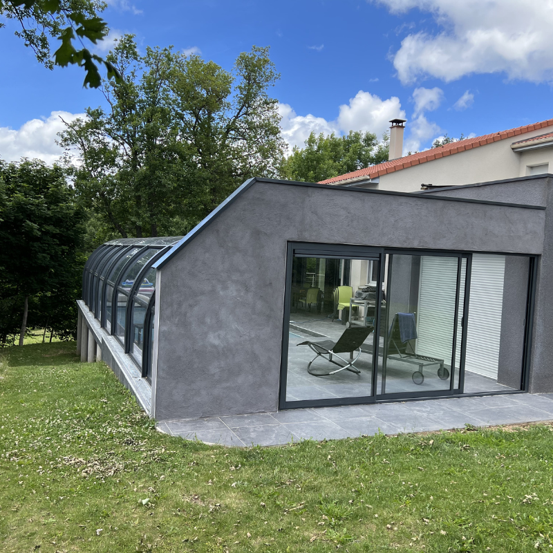 amenagement exterieur abri de piscine