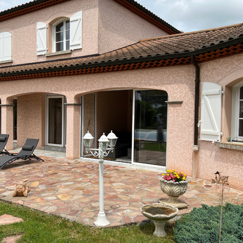 fermeture loggia clermont ferrand