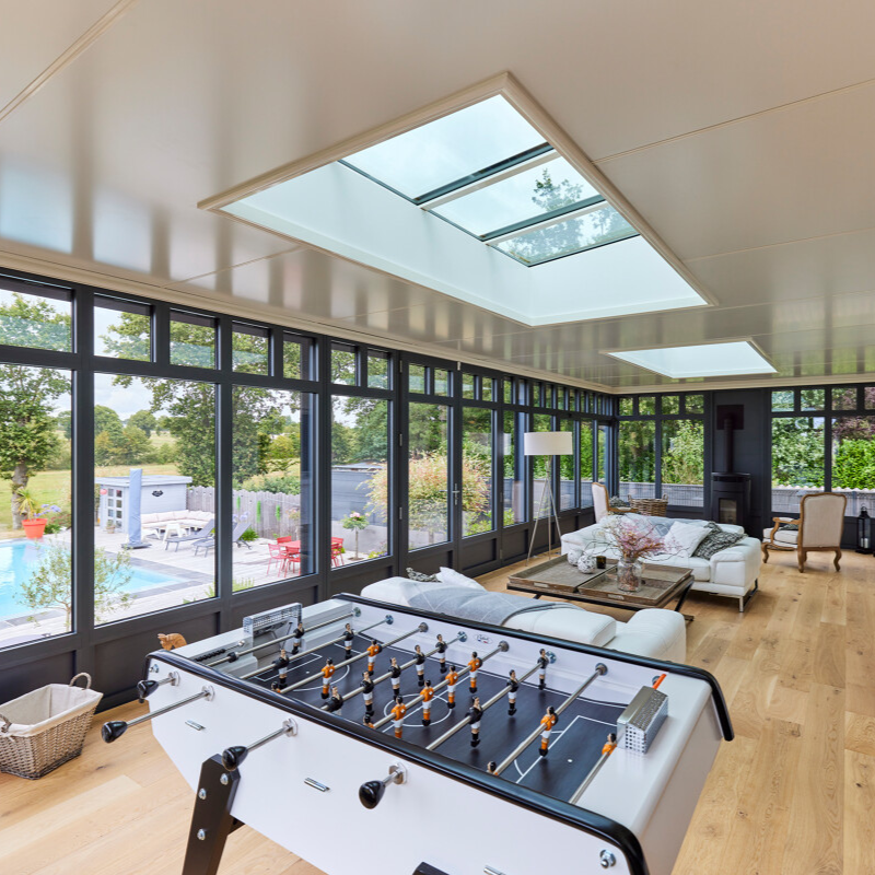 intérieur extension de maison