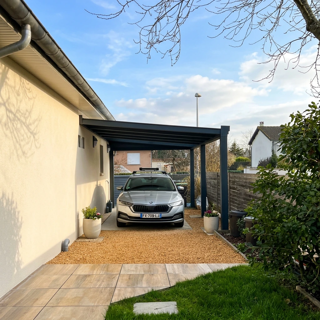 carport sur mesure aloa