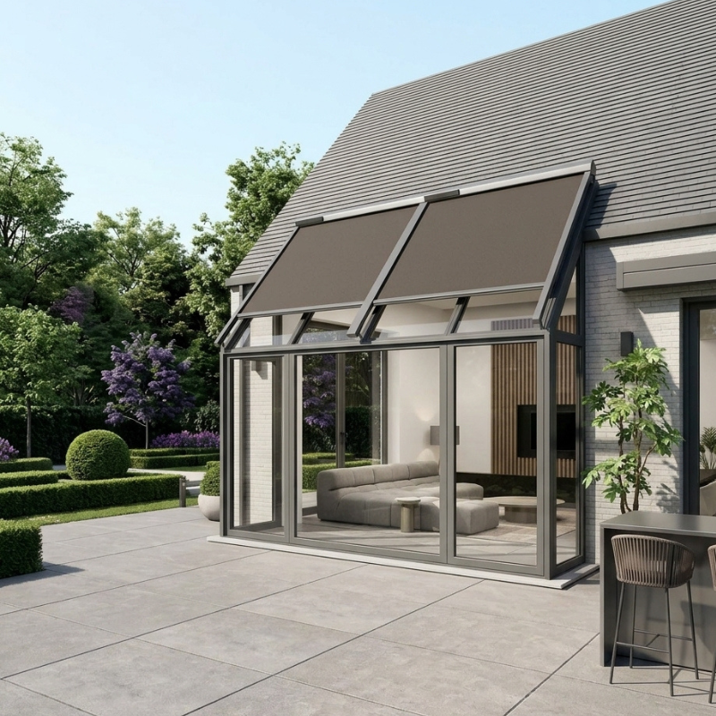 pose store veranda sur mesure
